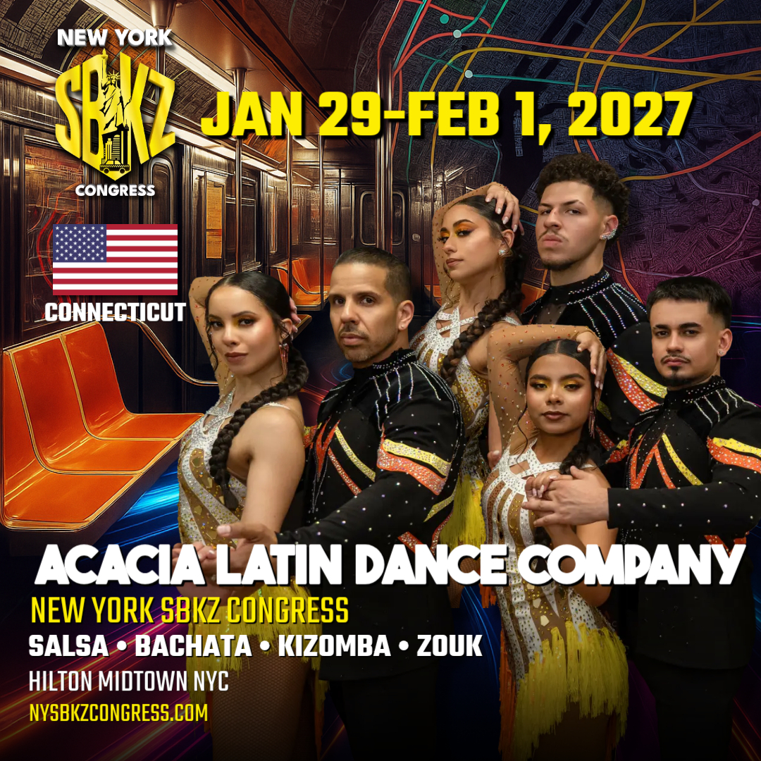 Acacia Latin Dance Company — performer at NY SBKZ Congress 2027